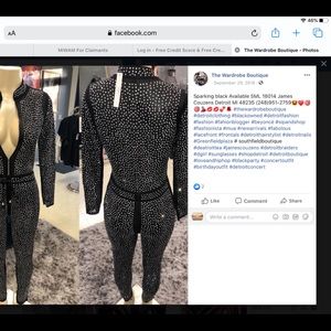 Boutique sexy bodysuit